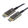 ultra high speed hdmi 2 1 opticky fiber kabel 8k 60hz zlacene 7m obr galerie big ies93856650