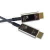 ultra high speed hdmi 2 1 opticky fiber kabel 8k 60hz zlacene 7m obr galerie big ies93856654
