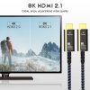 ultra high speed hdmi 2 1 opticky fiber kabel 8k 60hz zlacene 7m obr galerie big ies93856642