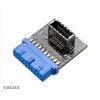 akasa redukce ak cbub51 bk 20 pin usb 3 1 obr galerie big ies76015631