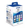 epson 112 ecotank 4 colour multipack original ien563564