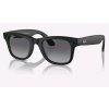 meta ray ban wayfarer matte black polarized gradient graphite ien563400