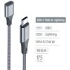 colorway adapter usb c na lighting 17 5cm obr galerie big ies94190822