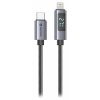 swissten lcd kabel usb c lightning 1m ien564488
