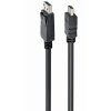 gembird kabel displayport hdmi m m 1 8m ien198857
