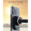 iottie velox pro magsafe magnetic wireless cryoflow cooling dash windshield car mount obr galerie big ies92064361