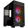 lian li lancool 205m mesh micro atx case tvrzene sklo cerna ien467292
