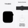 apple watch series 11 gps cellular 46mm jet black aluminium case with black sport band s m image1 big ies93843109