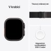 apple watch ultra 3 gps cellular 49mm black titanium case with black titanium milanese loop large image1 big ies93841469