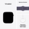 apple watch series 11 gps cellular 42mm silver aluminium case with purple fog sport band m l image1 big ies93842510