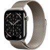 apple watch series 11 gps cellular 46mm natural titanium case with natural milanese loop m l ien563032