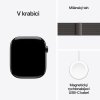 apple watch series 11 gps cellular 42mm slate titanium case with slate milanese loop image1 big ies93842735