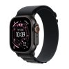 apple watch ultra 3 gps cellular 49mm black titanium case with black alpine loop medium ien563059