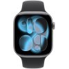 apple watch series 11 gps cellular 46mm space grey aluminium case with black sport band s m image1 big ies93843149