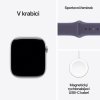 apple watch series 11 gps 42mm silver aluminium case with purple fog sport band m l image1 big ies93843015