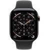 apple watch series 11 gps cellular 46mm slate titanium case with black sport band m l image1 big ies93843337