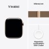 apple watch series 11 gps cellular 46mm gold titanium case with gold milanese loop m l image1 big ies93843463
