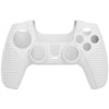 white shark silikonovy obal body lock pro ovladac ps5 bily ien496634