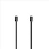 hama kabel usb c vidlice 0 75m ien380949