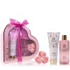 accentra set koupelovy essence of beauty v darkovem baleni ve tvaru srdce kolekce salsa ien564933