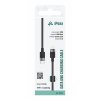 ipeax textilni kabel usb c lightning 1m usb 2 0 cerny ien566763