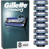 gillette mach3 nahradni hlavice 8ks ien504890