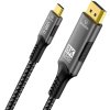 premiumcord kabel usb c na displayport dp1 4 8k 60hz a 4k 120hz 2m obr galerie big ies94500952