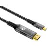 premiumcord kabel usb c na displayport dp1 4 8k 60hz a 4k 120hz 2m obr galerie big ies94500953