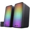 trust gxt 611 wezz illuminated 2 0 rgb speaker set ien461856