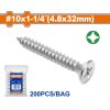 wadfow vrut samorezny zh 4 8x32mm sada 200 ks image1 big ies92755646
