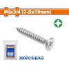 wadfow vrut samorezny zh 3 5x19mm sada 300 ks image1 big ies92755075