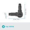 gardena 13212 20 mds l kus 4 6 mm 10ks image1 big ies88945366