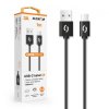 datovy kabel aligator power 3a usb c 1m cerny image1 big ies48460065