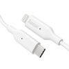 hama mfi usb c lightning kabel pro apple 1 m bila obr galerie big ies71300315
