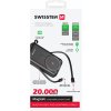 swissten powerbank 20000 mah pd 22 5w s integrovanymi kabely usb c a lightning kompatibilni s magsafe ien533576