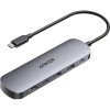 dokovaci stanice 7v1 anker nano 100w 2xusb c 2xusb 1xhdmi sd microsd slot seda obr galerie big ies95150414