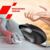 canyon mouse mw 25 ergonomic led aa dual mode wireless black obr galerie big ies95145710
