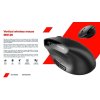canyon mouse mw 25 ergonomic led aa dual mode wireless black obr galerie big ies95145714