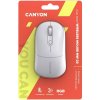 canyon mys opticka bezdratova mw 22 rgb 800 1200 1600 dpi 4 tl bt 2 4ghz baterie 650mah snow white obr galerie big ies95145992