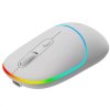 canyon mys opticka bezdratova mw 22 rgb 800 1200 1600 dpi 4 tl bt 2 4ghz baterie 650mah snow white obr galerie big ies95145998