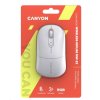 canyon mys opticka bezdratova mw 22 rgb 800 1200 1600 dpi 4 tl bt 2 4ghz baterie 650mah snow white obr galerie big ies95146002