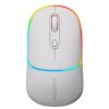 canyon mys opticka bezdratova mw 22 rgb 800 1200 1600 dpi 4 tl bt 2 4ghz baterie 650mah snow white ien567878