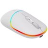canyon mys opticka bezdratova mw 22 rgb 800 1200 1600 dpi 4 tl bt 2 4ghz baterie 650mah snow white obr galerie big ies95145621