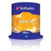 verbatim dvd r 16x 4 7gb 100 ks spindl ien52101