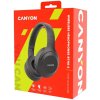canyon headset bths 3 usb c bt v5 1 jl6956 baterie 300mah az 15h 20hz 20khz tmave seda antracit obr galerie big ies95145773