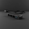 cubenest powerstrip slimline 2xusb a 2x usb c 33w black image1 big ies94998176