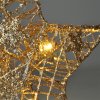 solight vanocni hvezda glitter zlata kovova 14x led 2x aa obr galerie big ies92170356