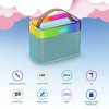 lamax karaokekid1 bluetooth reproduktor a mikrofon modry image1 big ies87524952
