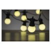 led svetelny retez 10x party zarovky mlecne 5 m venkovni i vnitrni tepla bila obr galerie big ies65334744