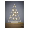 led dekorace svitici stromecek s ozdobami 40 cm 2x aa vnitrni tepla bila casovac obr galerie big ies65335039